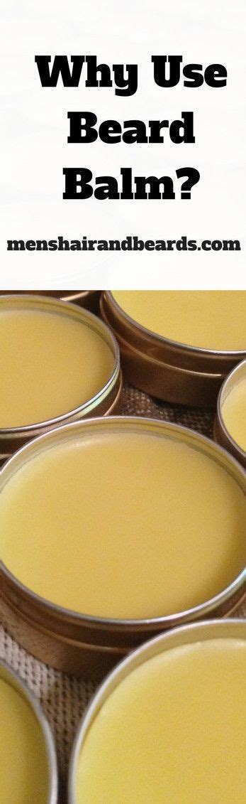 Unlike beard oil, you need more quantity here. Why Use Beard Balm? What Does It Do? How Does It Work ...