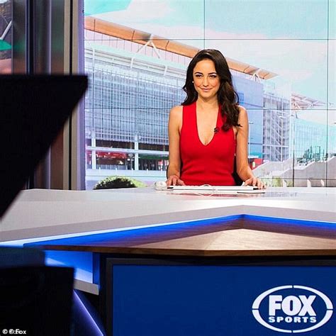 She also emerged as a star of seven's cricket, afl and horse racing broadcasts. Channel Seven presenter Abbey Gelmi gets engaged to Sky ...