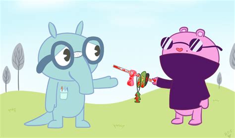 Handy from happy tree friends. Mole Murder by H-T-F on DeviantArt