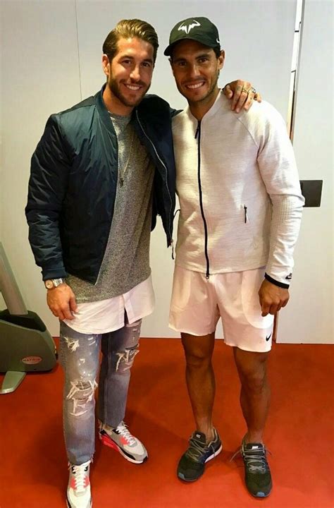 Jugador de fútbol y embajador de @unicef_es. Pin by Vicki Kay on Rafa | Sergio ramos, Rafael nadal ...