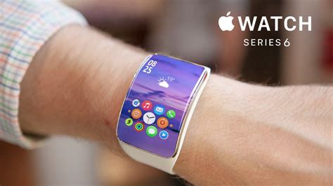Apple Watch Series 6 may Include touch ID fingerprint ...