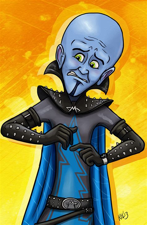 In this hilarious twist on the superhero movie, super villain megamind's (will ferrell) dreams have come true when he conquers the city's protector, metro man (brad pitt), gaining control of metro city. Megamind by Greykitty - Fanart Central