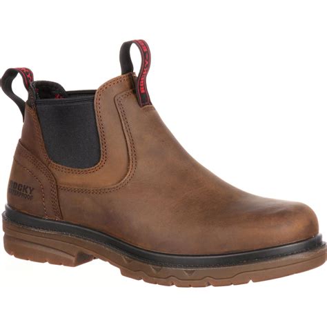 Order now with multiple payment and delivery options, including free and. Men's Comfortable Waterproof Work Boot, Rocky Elements Shale