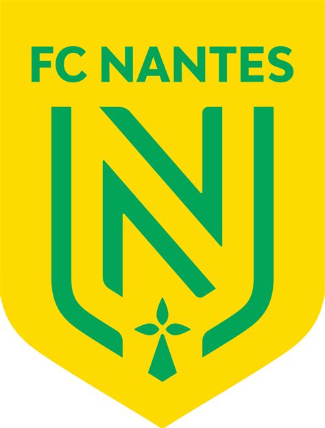 The best ressource of free logo football club clipart art images and png with transparent background to download. nantes-fc-logo-1 - PNG - Download de Logotipos