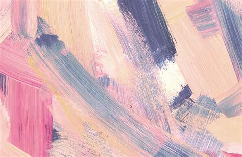 You found 980 results for brush stroke. Pink & Peach Abstract Paint Brush Strokes Wallpaper Mural ...