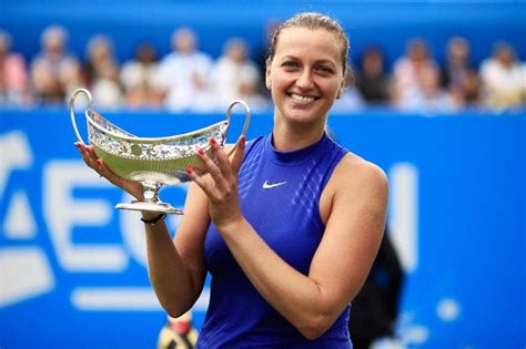 To date, kvitová has won 28 career singles titles including two grand slam singles titles at the wimbledon. WTA Birmingham: Kvitova, all'inferno e ritorno