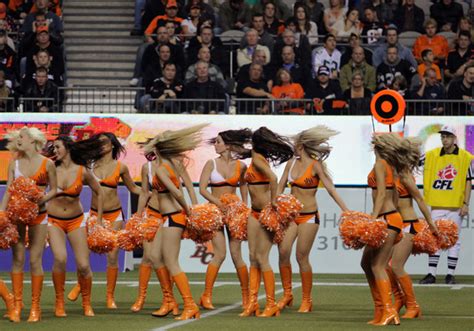 The bc lions cheerleaders (aka the felions) shows us their talent and team spirit! Canadian Geographic Photo Club - Felions - BC Lions ...