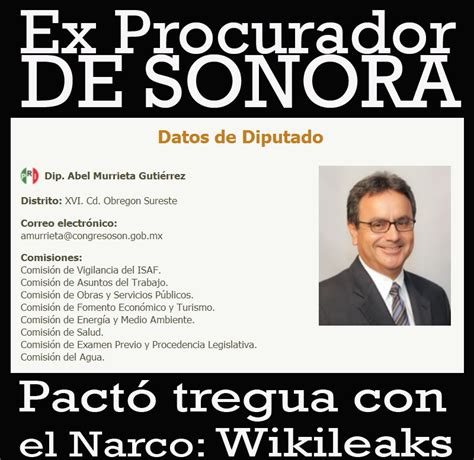 En contra de abel murrieta gutiérrez junto a las demás instancias. Garganta profunda: Abel Murrieta pactó con el narco, según ...