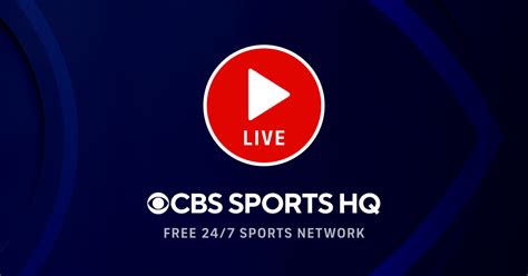 Stream super bowl lv free on cbs sports. Watch CBS Sports HQ Online - Free Live Stream & News ...
