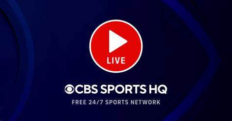 Enjoy all football live stream for free here. Watch CBS Sports HQ Online - Free Live Stream & News ...