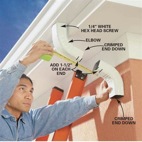 Also, what does home depot charge to install gutters? How to Install and Replace Gutters in 2020 | How to install gutters, Gutters, Gutter repair