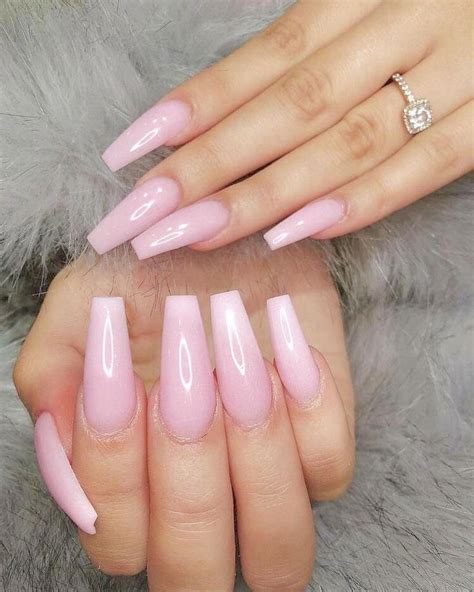 Different tones of pink nails. Nail Acc. 💛 on Instagram: "Different shades of pink 🌸 ...