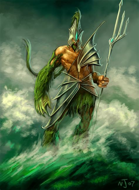Ancient greeks were amazed by the bright red color of this planet, and they attributed it to the powerful greek god of war, ares, who also was the child of zeus and hera. Poseidon (Neptune) - Greek God of the Sea. | Greek Gods ...