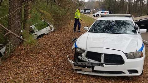 Maybe you would like to learn more about one of these? Jackson police car involved in crash