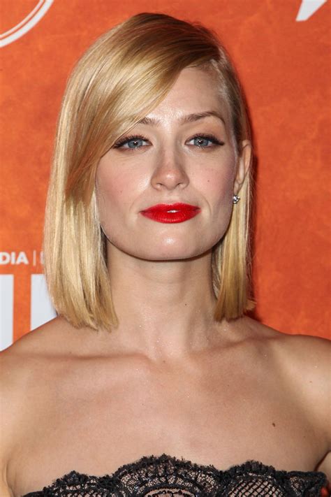 They will tell you how to style your winter short hair no matter what color your hair is. Beth Behrs - 2015 Variety And Women In Film Pre-Emmy ...