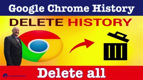 So should you delete your google history? How to Delete all History in Google Chrome - YouTube