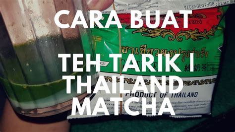 Sayangnya, tidak semua pengalaman diet dengan teh hijau berhasil. Tutorial Membuat Teh Hijau Tarik Thailand | Matcha - YouTube