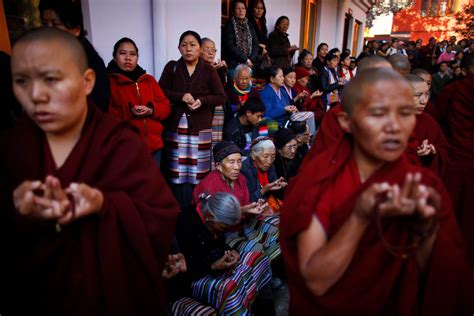 To become a monk, make a deep commitment to your spiritual path, take a personal vow of celibacy, and dedicate yourself to a simpler life by giving away some of possessions. Tibetan Monk Immolates Himself in Nepal - The New York Times