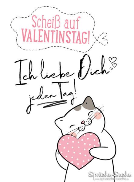 Ты любовь всей моей жизни. Scheiß auf Valentinstag! Ich liebe Dich jeden Tag!