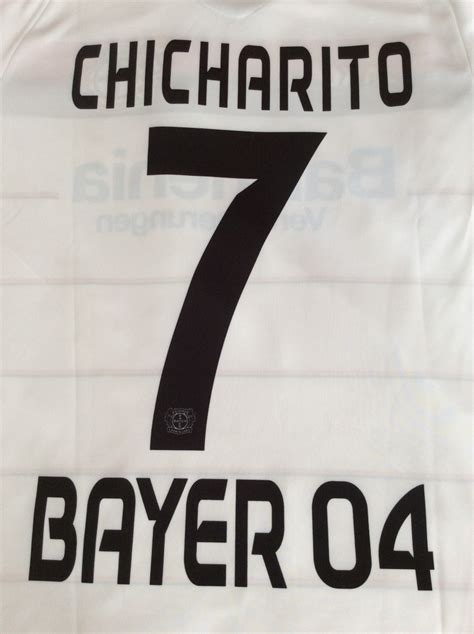 Najnowsze wiadomości na temat działalności klubu oraz piłkarzy w nim grających. Jersey Bayer Leverkusen Tercer Uniforme Chicharito Jako ...