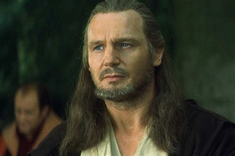 The phantom menace, he showed during an appearance from home on james corden. Star Wars episode 1 - Liam Neeson Photo (19462273) - Fanpop