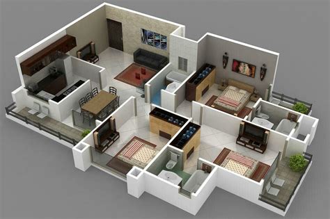 Find professional living room 3d models for any 3d design projects like virtual reality (vr), augmented reality (ar), games, 3d visualization or animation. Pin on Top View Inside House