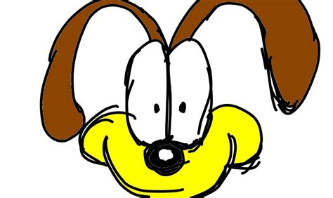 Looking for online definition of odie or what odie stands for? Odie - Desenho de AlissonSC - Gartic