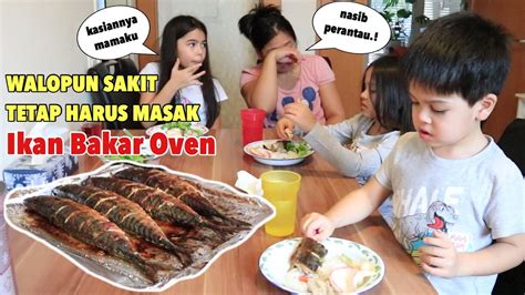 Although the chicken was juicy and had the slight smoky taste from grilling it, i felt it big boys oven said. IKAN BAKAR OVEN || TETAP HARUS MASAK MESKI GAG ENAK BADAN ...