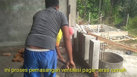 Tetapi rumah juga semakin bervariasi dalam bentuk dan. Cara membuat / memasang pagar teras belakang rumah - YouTube