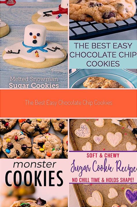 Nothing beats christmas sugar cookies made from scratch and i know you'll love this particular recipe. 25+ Best Easy Christmas Cookies Recipes to try this year! | Melted Snowman Sugar Cookies | Image ...