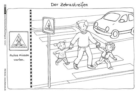 Verkehrszeichen sind unverzichtbar für den straßenverkehr. Download als PDF: Verkehr - Zebrastreifen - Broska ...