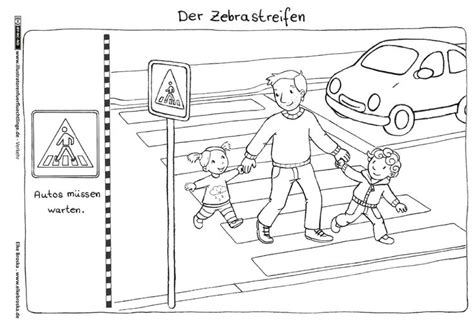 Höhe 200 mm, durchmesser 55 bis 70 mm. Zebrastreifen | Verkehrserziehung grundschule ...