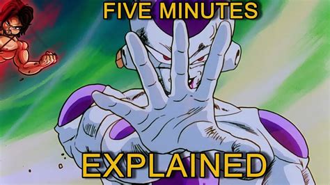 Here is the premise, via bandai namco… Dragon Ball Z: Five Minutes Explained - YouTube