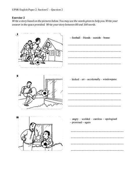 With regular practice of jee main papers, candidates can get to know what their strong and weak areas are and they can strategize their jee main preparation accordingly. UPSR 2017 - Compilation English 014 (Section C-Q2) in 2020 ...