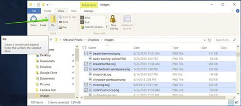 It's used to save space and transmit them more quickly. How to Zip a File or Folder in Windows 10 - Windows 10 How to Tutorials