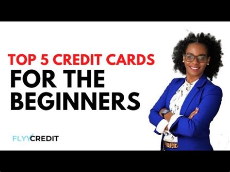 Using your secured credit card helps build a credit history with the three major credit bureaus. Top 5 credit cards for beginners - YouTube