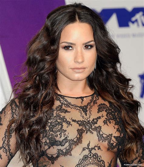 Demi lovato marked the april 2 release of album dancing with the devil by dropping the music video for her single of the same name, which shows her singing from a hospital bed. Demi Lovato Paparazzi See Through Photos - NuCelebs.com