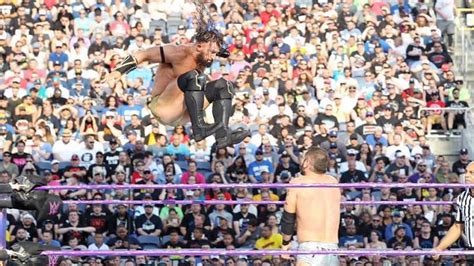 The matches in the video are: WWE WrestleMania April 2nd 2017, Full Show Match Updates ...