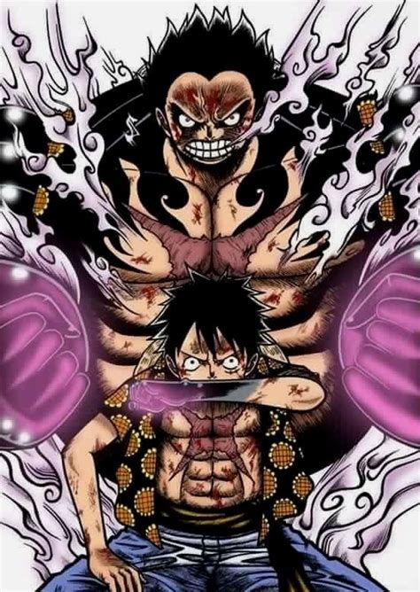 #one piece #opgraphics #monkey d. Gear Fourth - Monkey D. Luffy - One Piece Follow Our ...