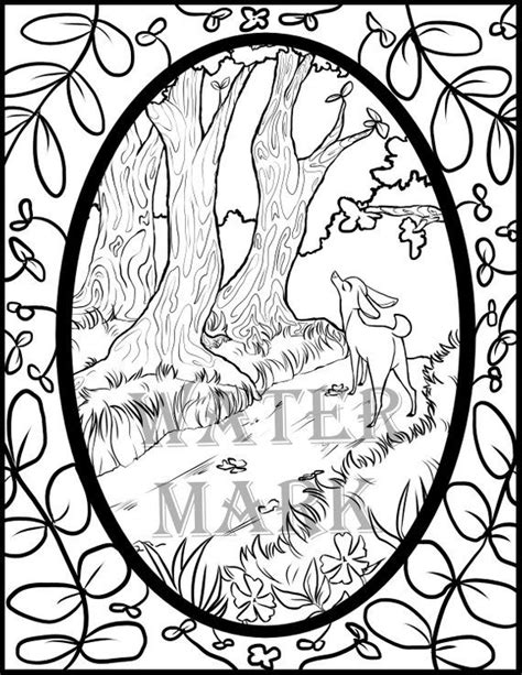 F6 friend coloring page when i am baptized, i choose to walk a new path with jesus. Forest Path Digital Coloring Page | Coloring pages, Forest ...