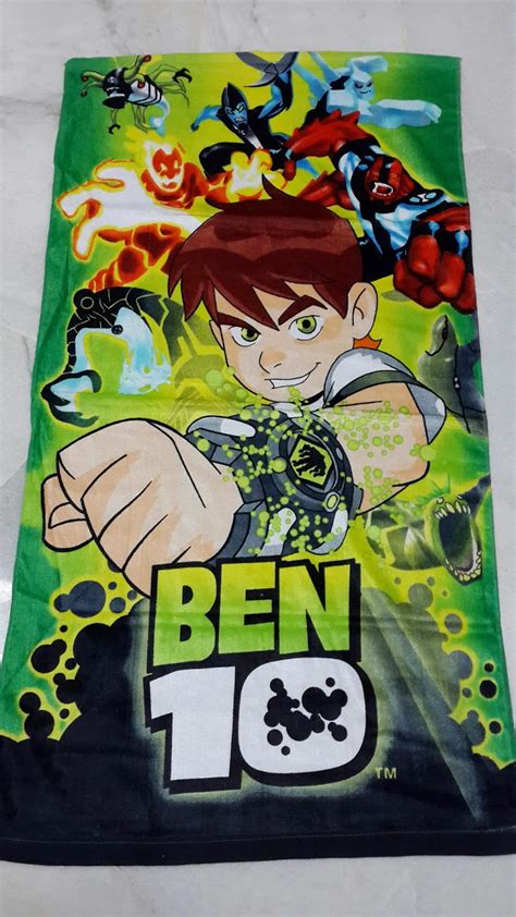 Tetel, daging, ikan kembung, pari semua ada. Macam-Macam-Ada: Ben10 Towels