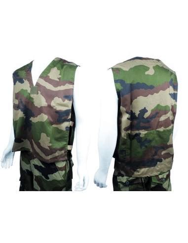 Il faut savoir que le terme f désigne un ensemble de tenue de combat. Chemise GAO Camouflage Armée Française réformée