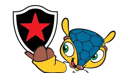 Botafogo futebol clube, usually known as botafogo, or as botafogo da paraíba, is a brazilian football club from joão pessoa, paraíba state. Blog Professor Zezinho : Fuleco o Mascote da copa 2014 com ...