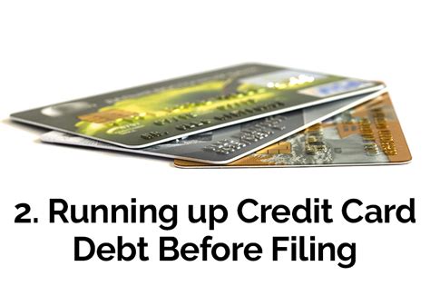 Before filling out a credit card application after your bankruptcy, though, consider the reasons you got into financial trouble in the first place and if getting more credit is a move you can. 12 Mistakes Not To Make When Filing Bankruptcy