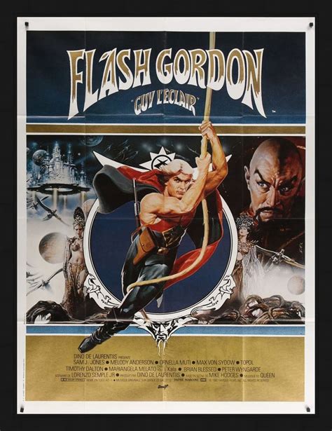 Buy this 100% original movie poster. Flash Gordon - 1980 | Flash gordon