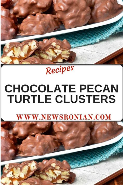 We did not find results for: CHOCOLATE PECAN TURTLE CLUSTERS | Pecan turtles clusters ...