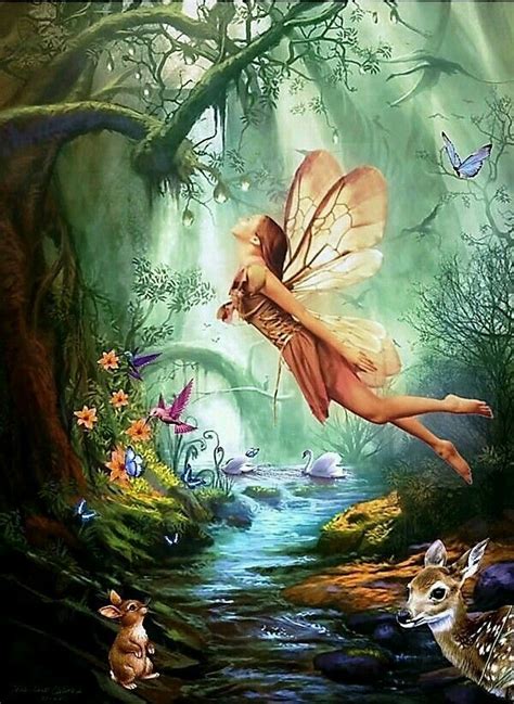 There are so many types of fairies and types of fae. Pin on fairies, wishes and dreams