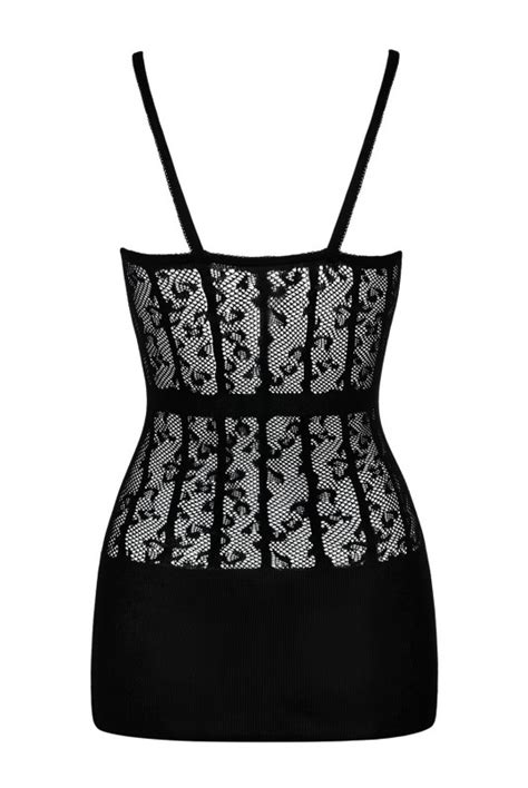 Un choix unique de robe très transparente disponible dans notre magasin. Robe Transparente Ultra Sexy Dentelle Noire