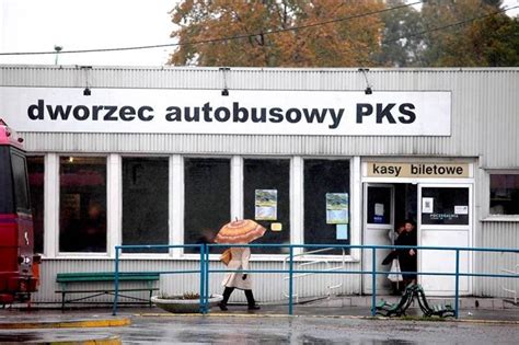 Katowice to stolica województwa śląskiego. Dworzec PKS w Katowicach przy ul. Skargi towłasność ...