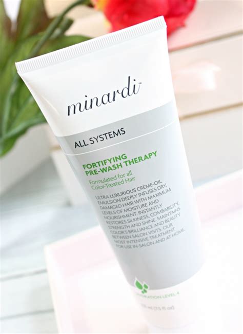 Hairsilk is a combination of completely natural oils without any chemicals. Review: Minardi Fortifying Pre-Wash Therapy